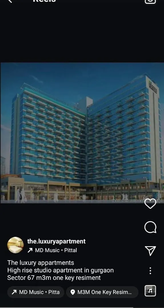 High-Rise Apartment Gurgaon India